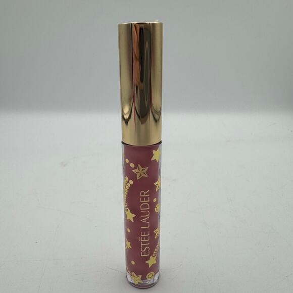 Estée Lauder Crystal Pink Lip Gloss A13 Limited Edition Stars Design - Picture 1 of 2